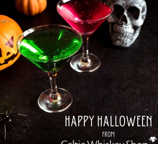 Halloween Cocktails with Celtic Whiskey